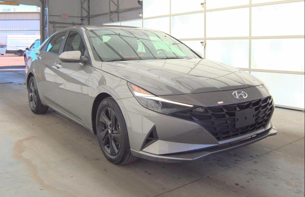 used 2023 Hyundai Elantra car, priced at $15,997