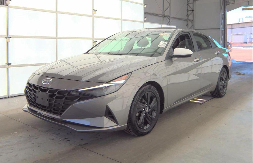 used 2023 Hyundai Elantra car, priced at $15,997