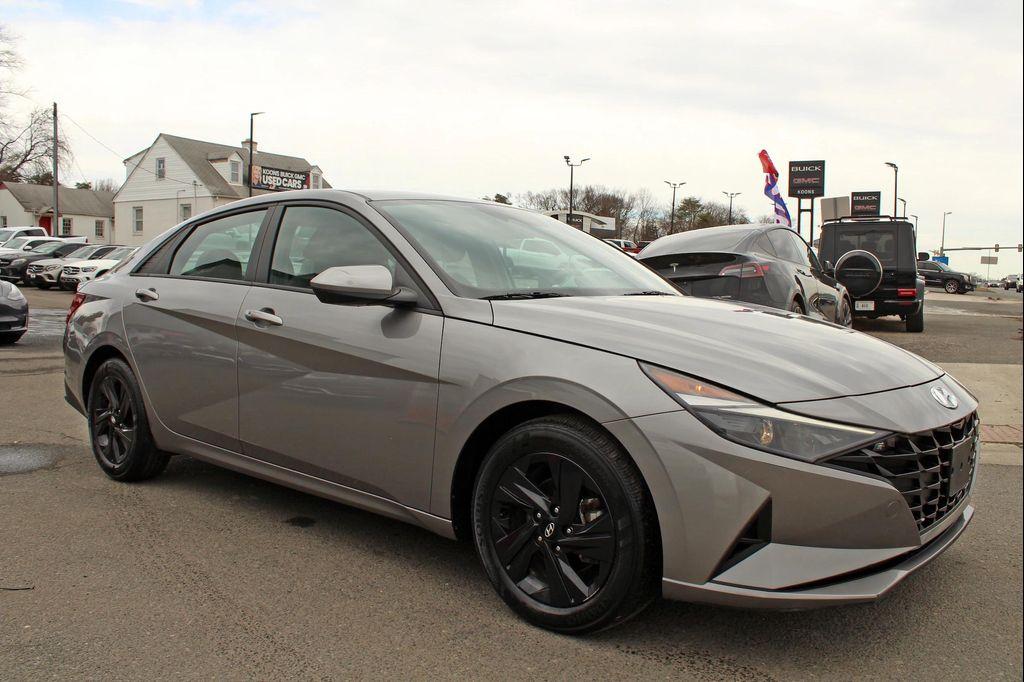 used 2023 Hyundai Elantra car, priced at $15,997