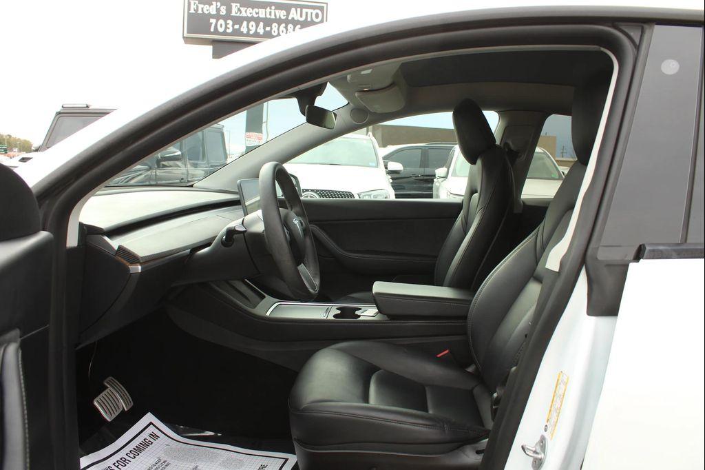 used 2022 Tesla Model Y car, priced at $29,997