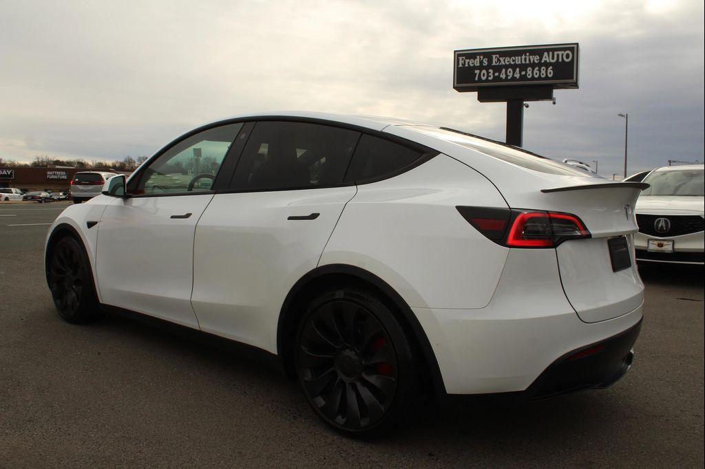 used 2022 Tesla Model Y car, priced at $29,997