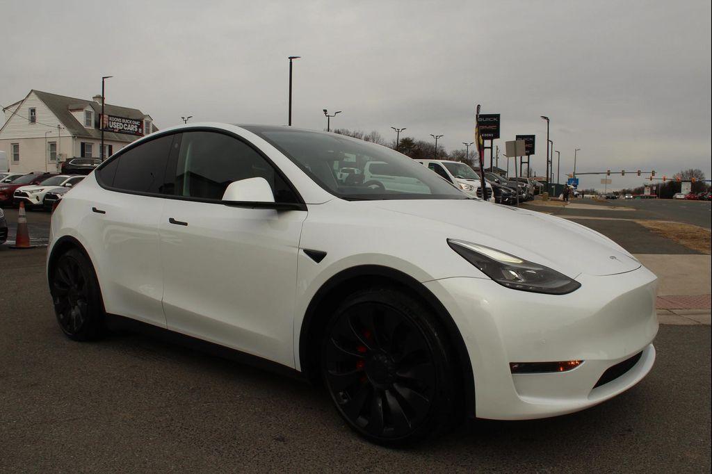 used 2022 Tesla Model Y car, priced at $29,997