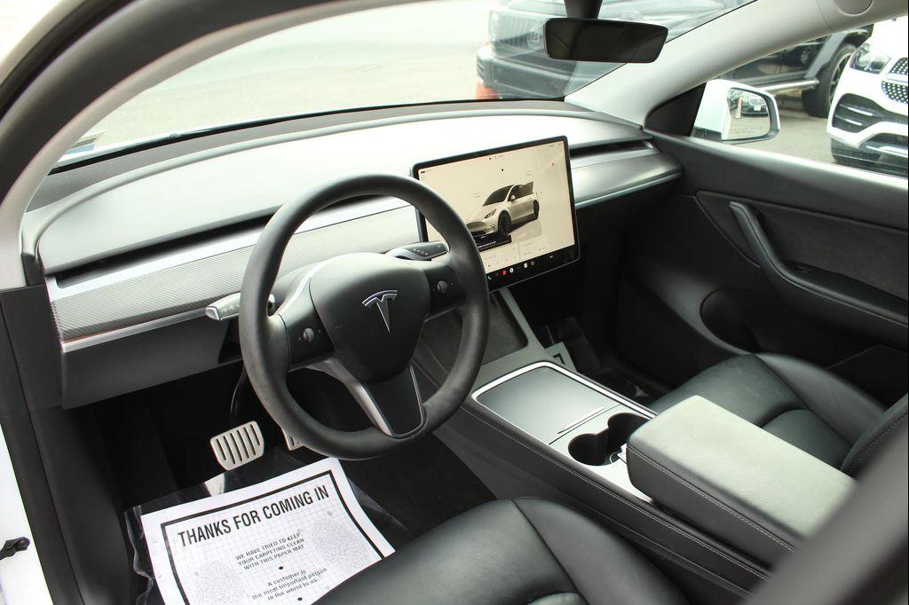 used 2022 Tesla Model Y car, priced at $29,997