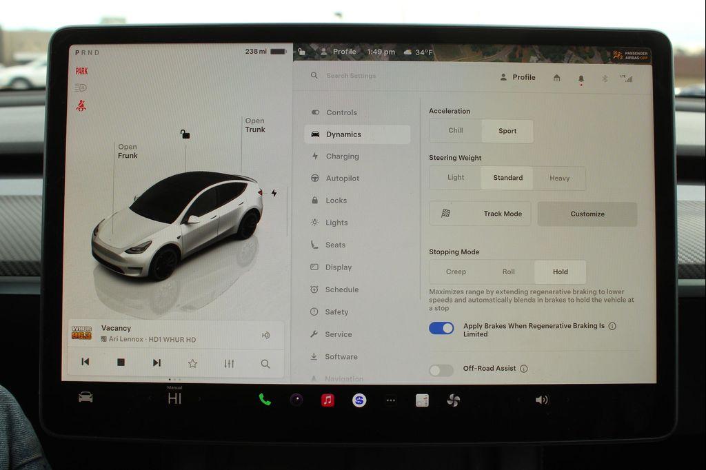 used 2022 Tesla Model Y car, priced at $29,997