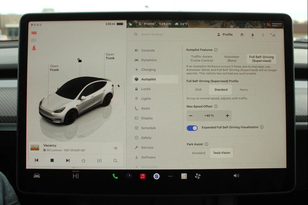 used 2022 Tesla Model Y car, priced at $29,997