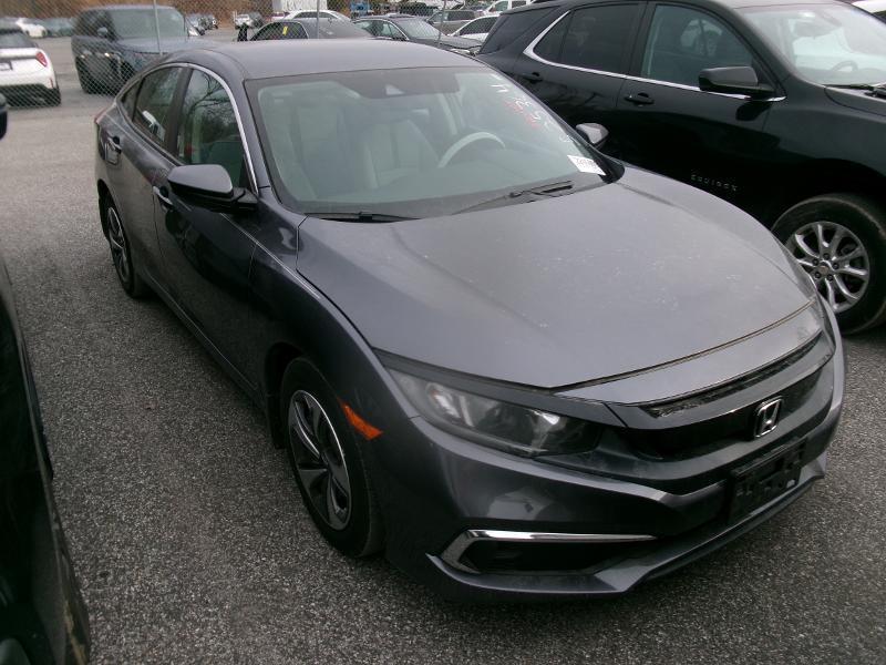used 2021 Honda Civic car, priced at $16,997