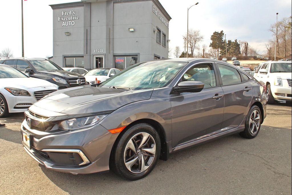 used 2021 Honda Civic car, priced at $16,500