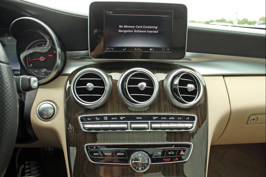 used 2017 Mercedes-Benz C-Class car, priced at $16,997