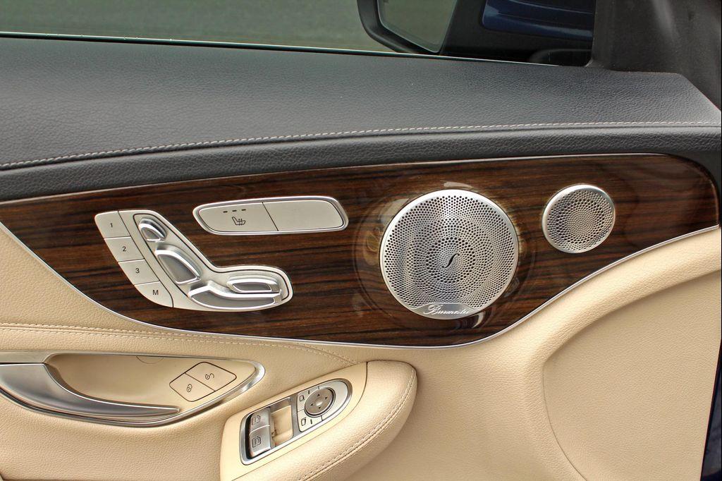 used 2017 Mercedes-Benz C-Class car, priced at $16,997