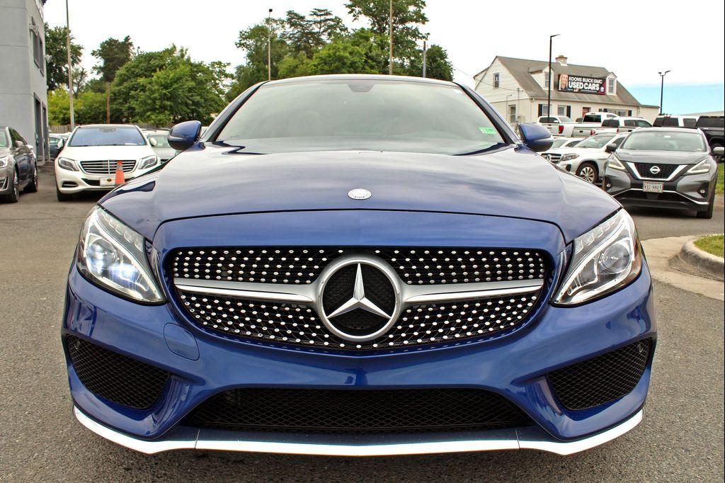 used 2017 Mercedes-Benz C-Class car, priced at $16,997