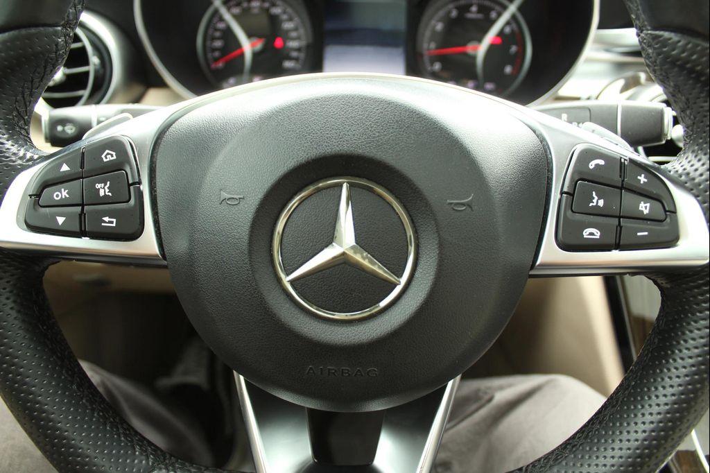 used 2017 Mercedes-Benz C-Class car, priced at $16,997