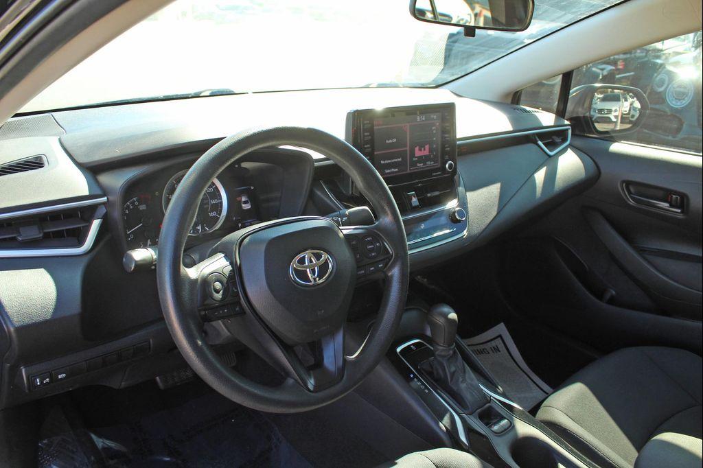 used 2022 Toyota Corolla car, priced at $16,997