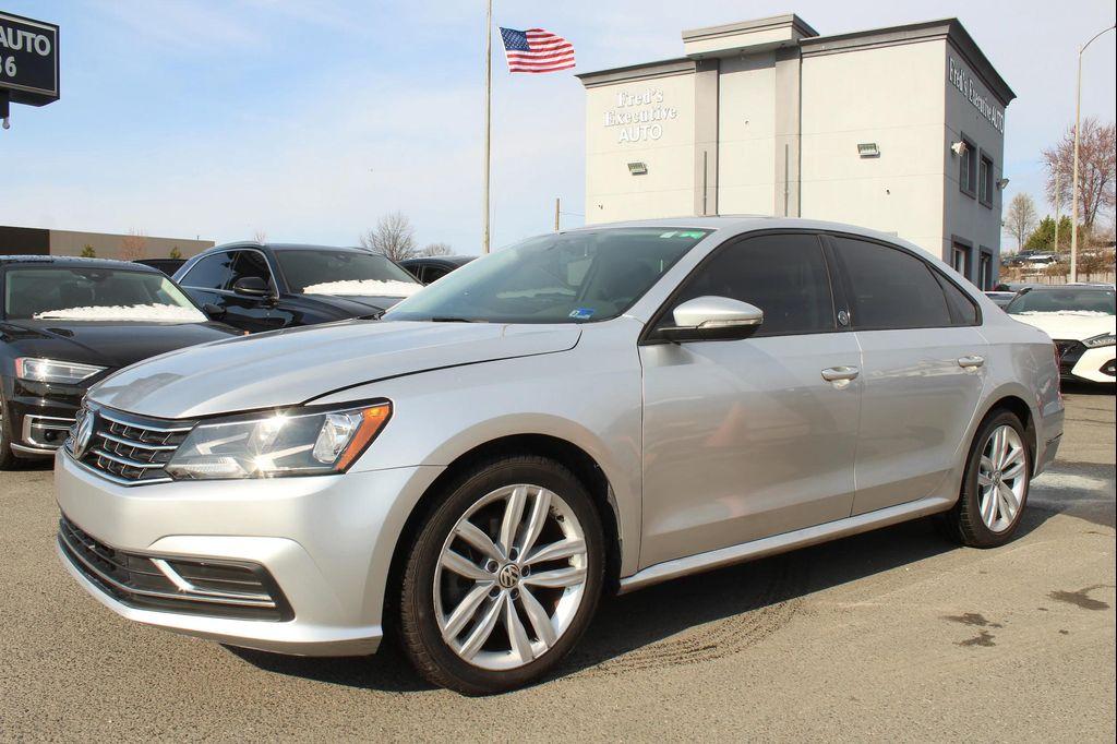 used 2019 Volkswagen Passat car, priced at $11,997
