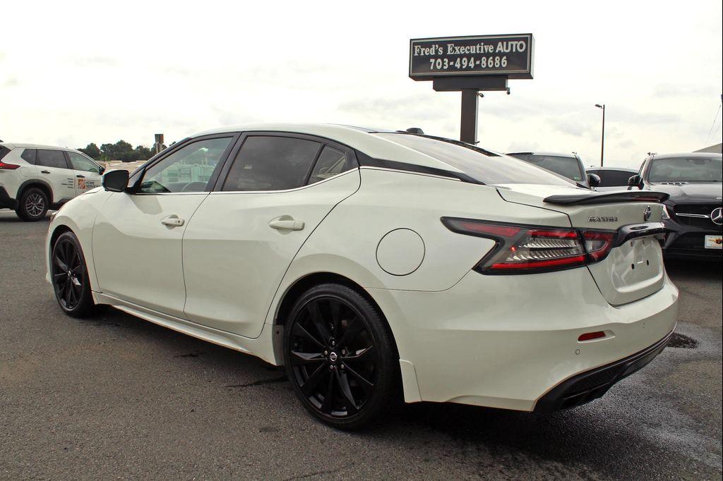 used 2021 Nissan Maxima car, priced at $21,997