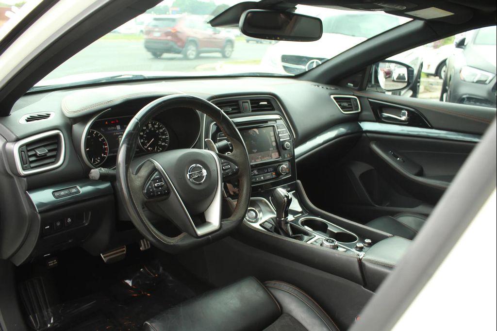 used 2021 Nissan Maxima car, priced at $21,997