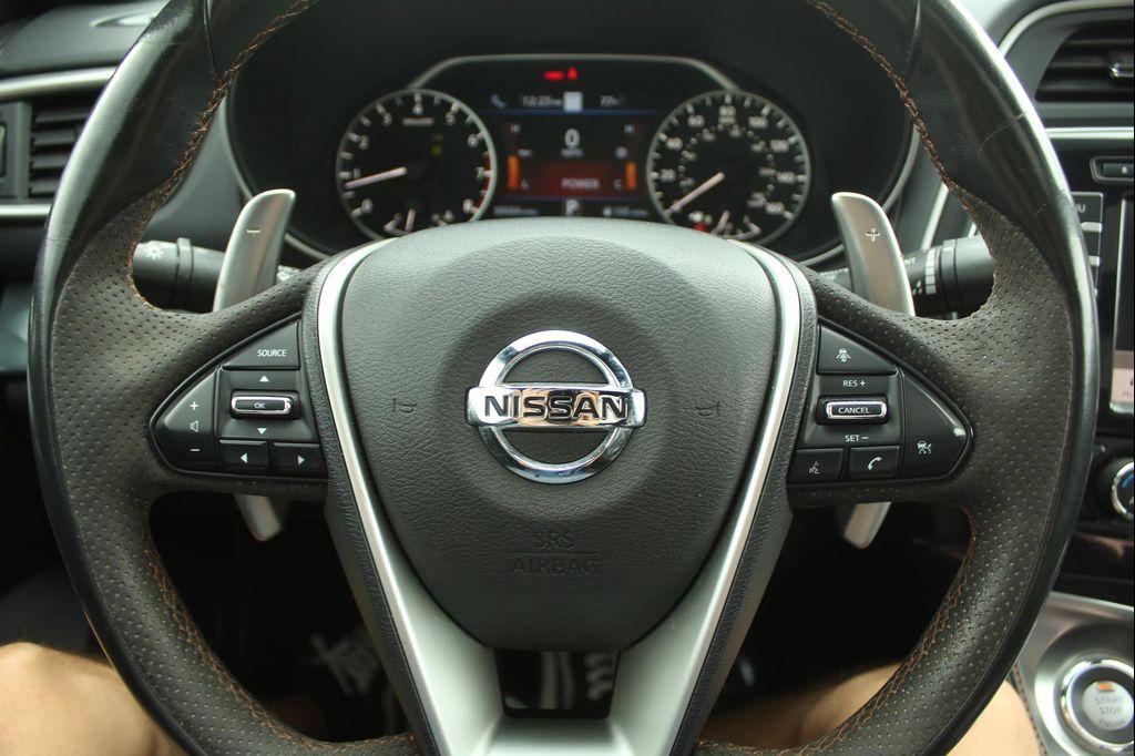 used 2021 Nissan Maxima car, priced at $21,997