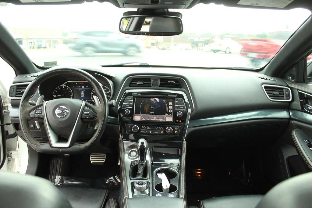 used 2021 Nissan Maxima car, priced at $21,997