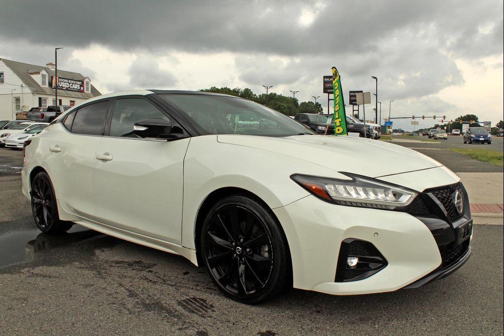 used 2021 Nissan Maxima car, priced at $21,997