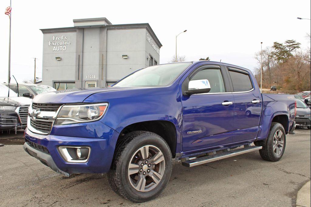 used 2017 Chevrolet Colorado car, priced at $18,997