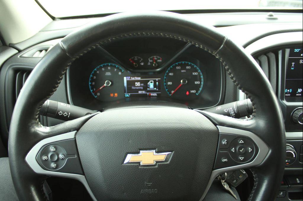 used 2017 Chevrolet Colorado car, priced at $18,997