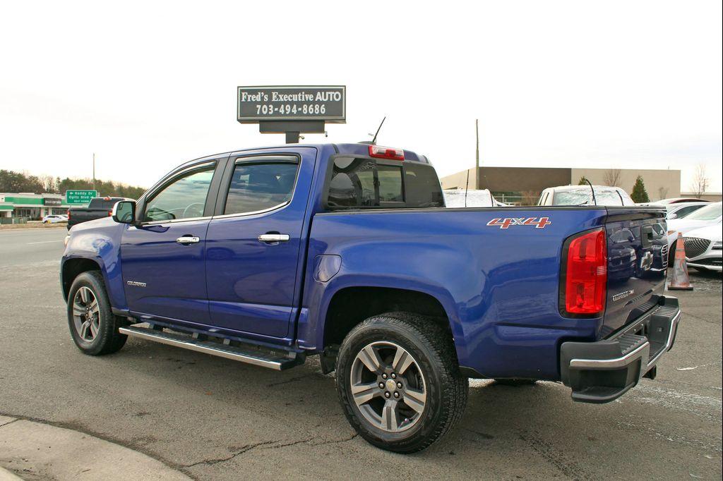 used 2017 Chevrolet Colorado car, priced at $18,997