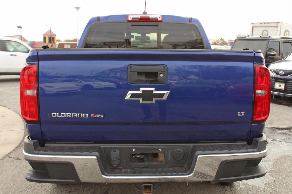used 2017 Chevrolet Colorado car, priced at $18,997