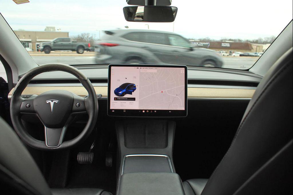 used 2022 Tesla Model Y car, priced at $26,997