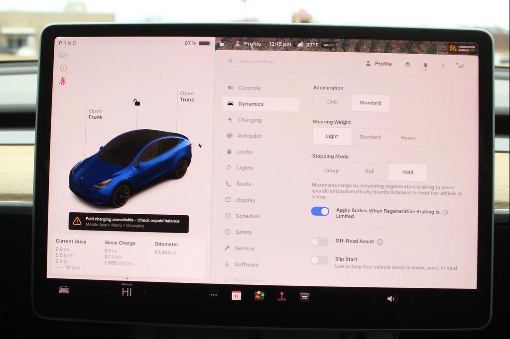 used 2022 Tesla Model Y car, priced at $26,997
