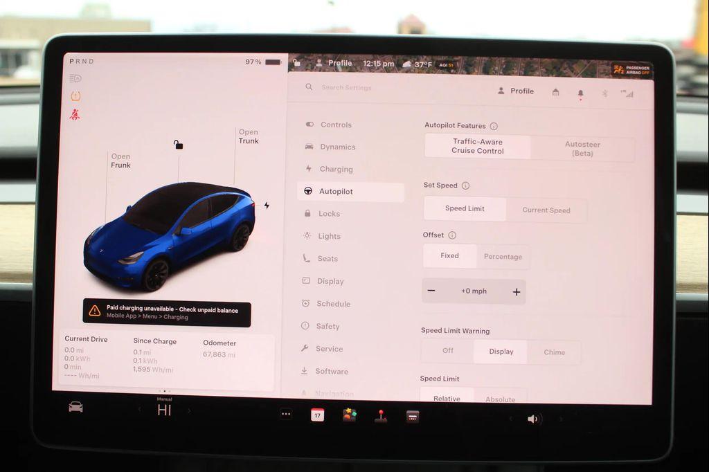 used 2022 Tesla Model Y car, priced at $26,997