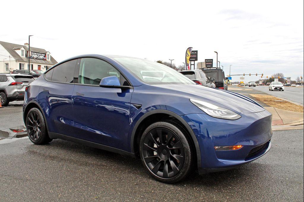 used 2022 Tesla Model Y car, priced at $26,997