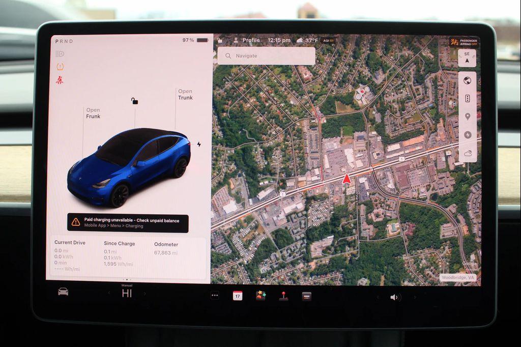 used 2022 Tesla Model Y car, priced at $26,997