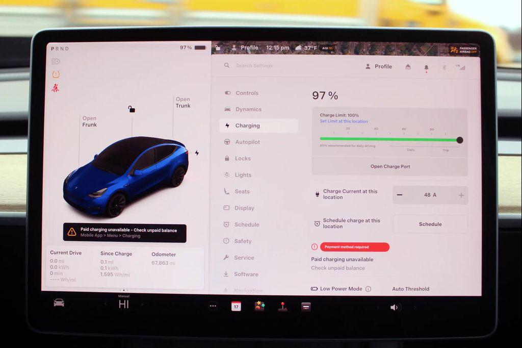 used 2022 Tesla Model Y car, priced at $26,997