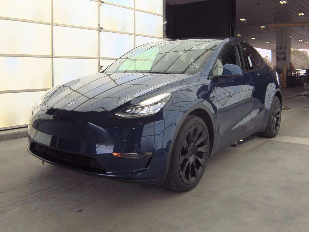 used 2022 Tesla Model Y car, priced at $24,997