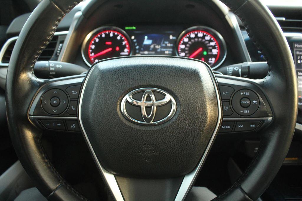 used 2018 Toyota Camry car, priced at $16,997