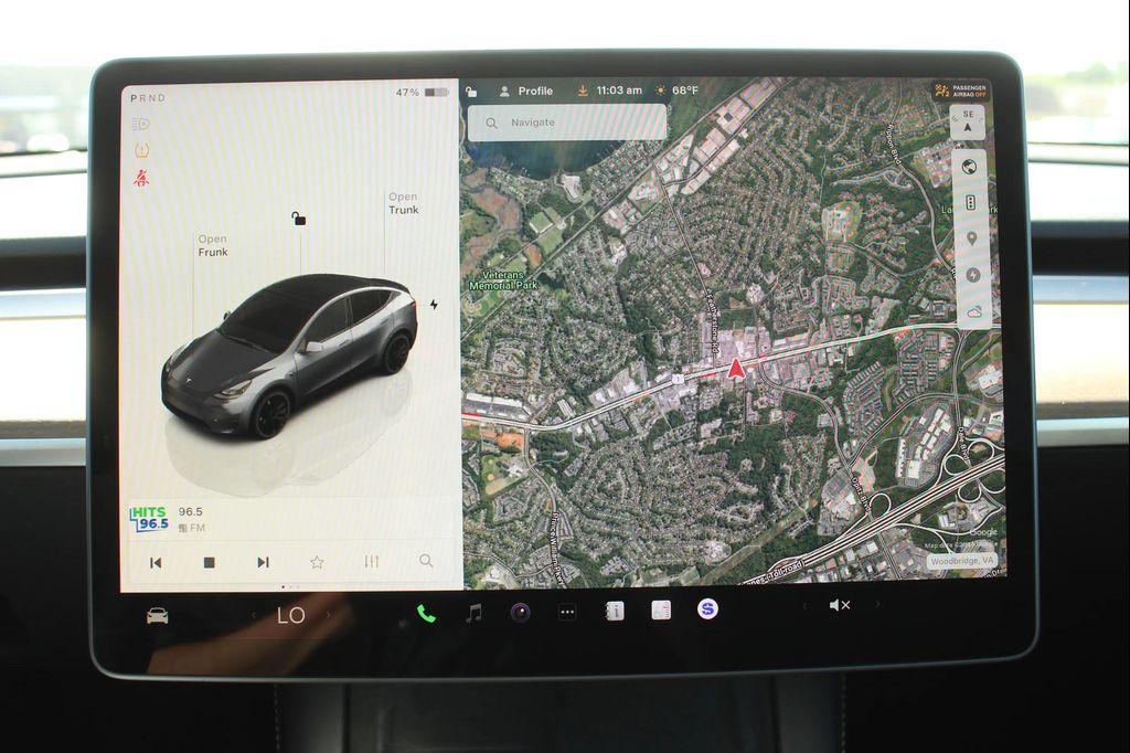 used 2022 Tesla Model Y car, priced at $29,500