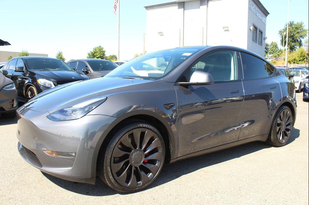 used 2022 Tesla Model Y car, priced at $29,500