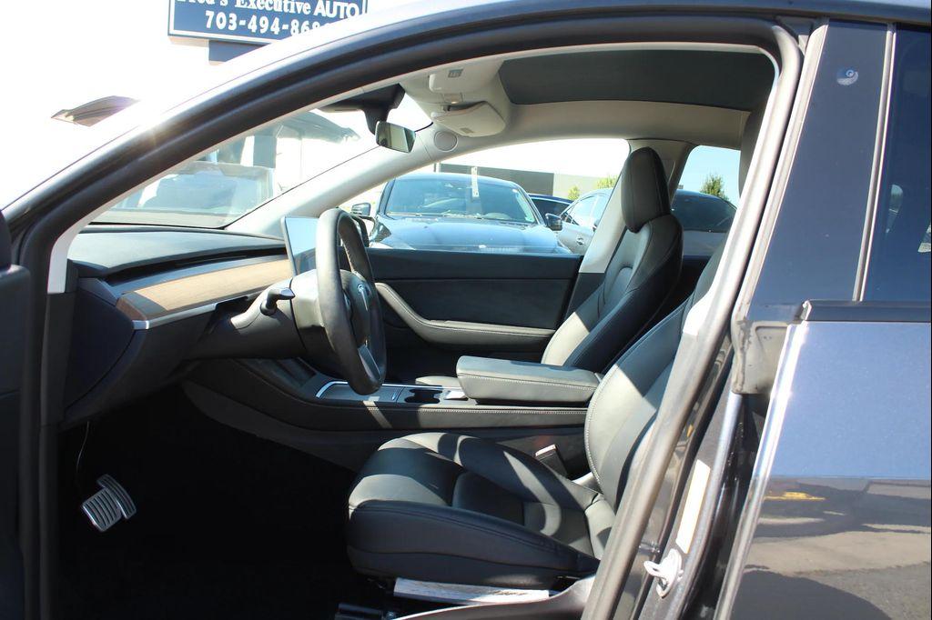 used 2022 Tesla Model Y car, priced at $29,500