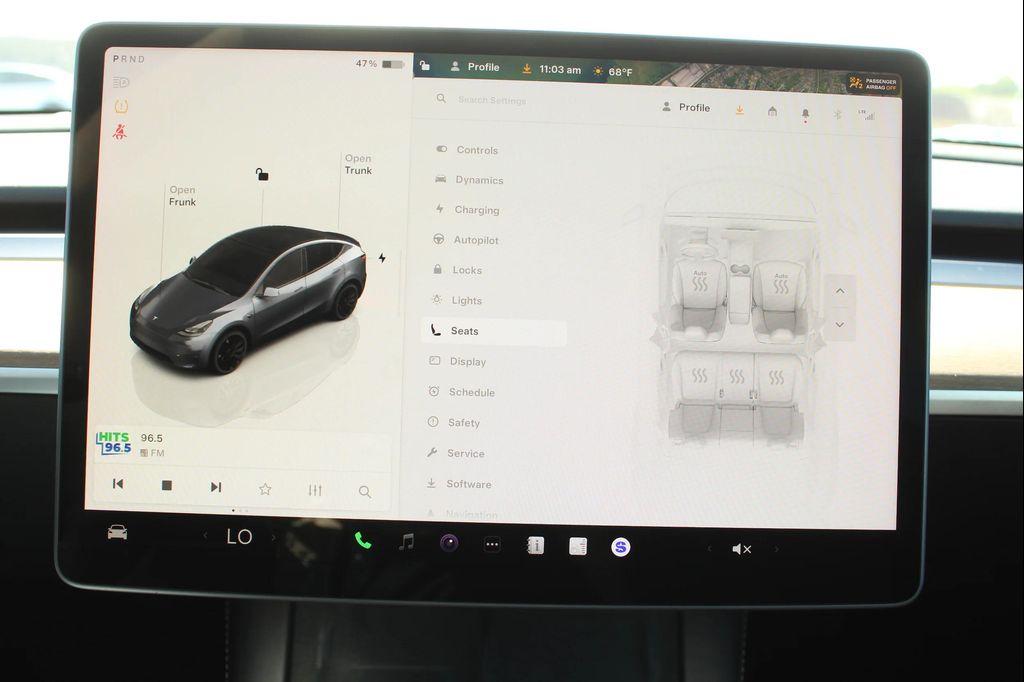 used 2022 Tesla Model Y car, priced at $29,500