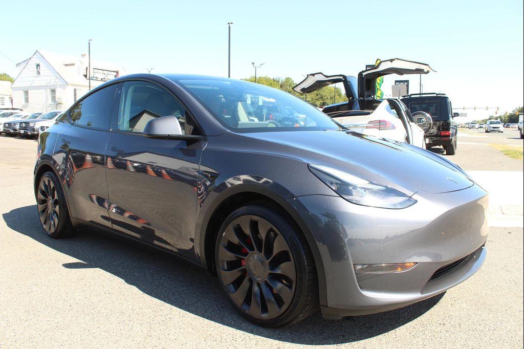 used 2022 Tesla Model Y car, priced at $29,500