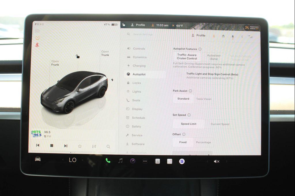 used 2022 Tesla Model Y car, priced at $29,500