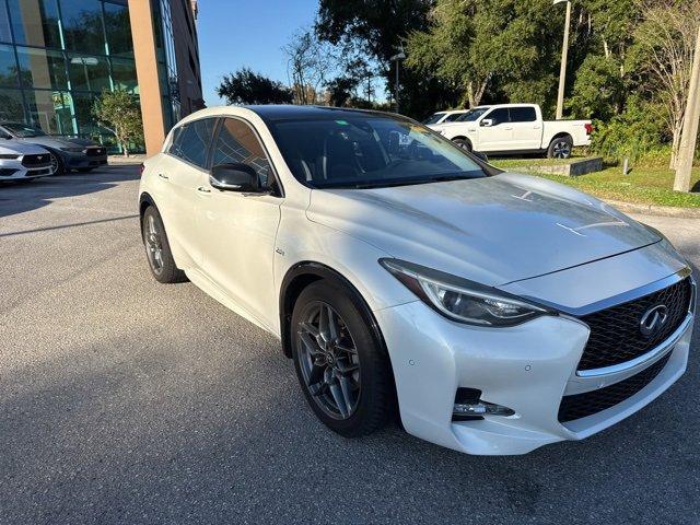 used 2018 INFINITI QX30 car, priced at $13,993