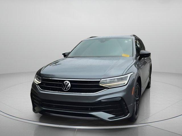 used 2022 Volkswagen Tiguan car, priced at $22,999