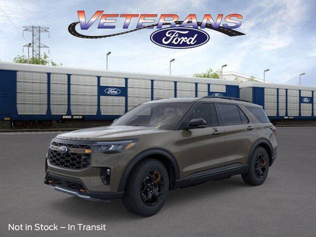 new 2026 Ford Explorer car, priced at $49,780