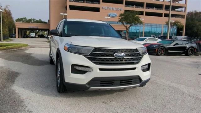 used 2020 Ford Explorer car, priced at $20,999