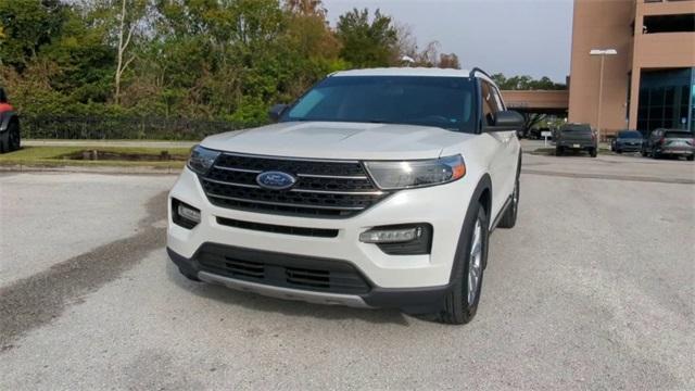 used 2020 Ford Explorer car, priced at $20,999