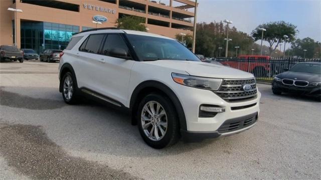 used 2020 Ford Explorer car, priced at $20,999