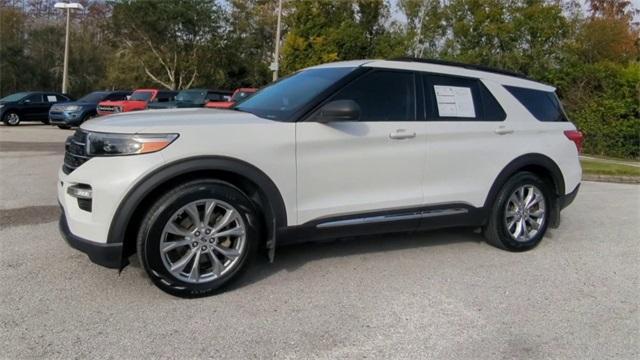 used 2020 Ford Explorer car, priced at $20,999