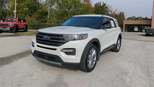 used 2020 Ford Explorer car, priced at $20,999