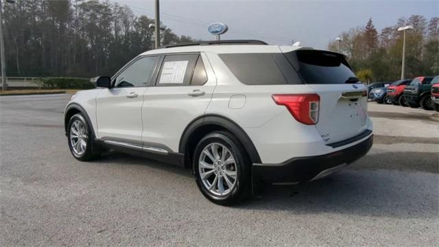 used 2020 Ford Explorer car, priced at $20,999