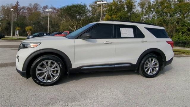 used 2020 Ford Explorer car, priced at $20,999